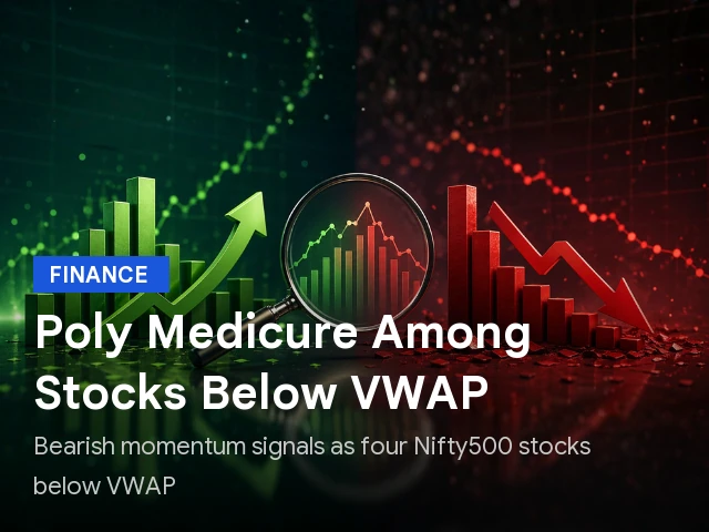 Poly Medicure Share Price Signals: VWAP Below Trend Across Four Nifty500 Stocks