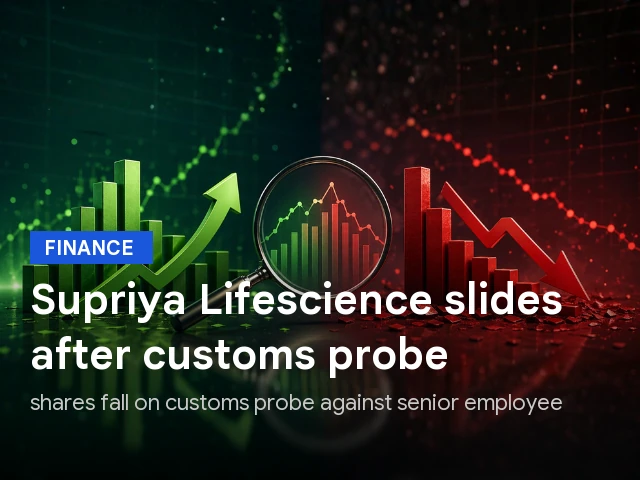 Supriya Lifescience Share Price And NDPS Case: What Retail Investors Should Know