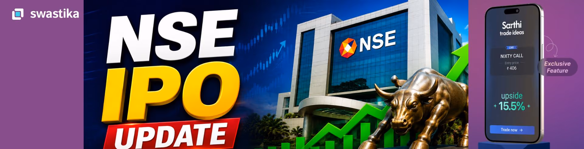 NSE IPO 2026 Update: $3 Billion Issue, Global Roadshows & Expected September Listing