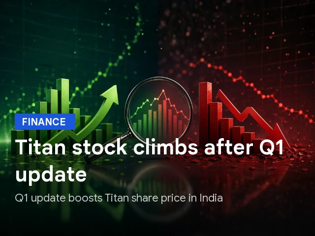 Titan Share Price Momentum After Q1 FY27 Update: Nifty Gainer And Broker Confidence