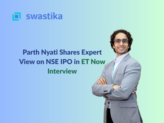 Parth Nyati Shares Expert View on NSE IPO in ET Now Interview