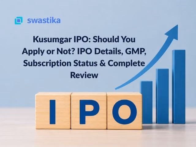 Kusumgar IPO: Should You Apply or Not? 
