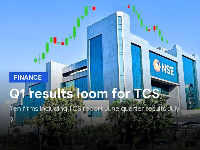 TCS Share Price And Q1 Earnings Outlook: What Investors Should Watch On July 9