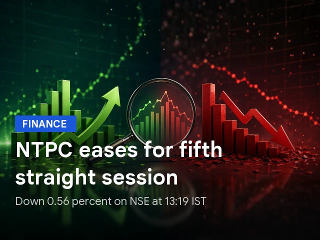 NTPC Share Price Insights: Fifth Straight Session Eases And Market Context