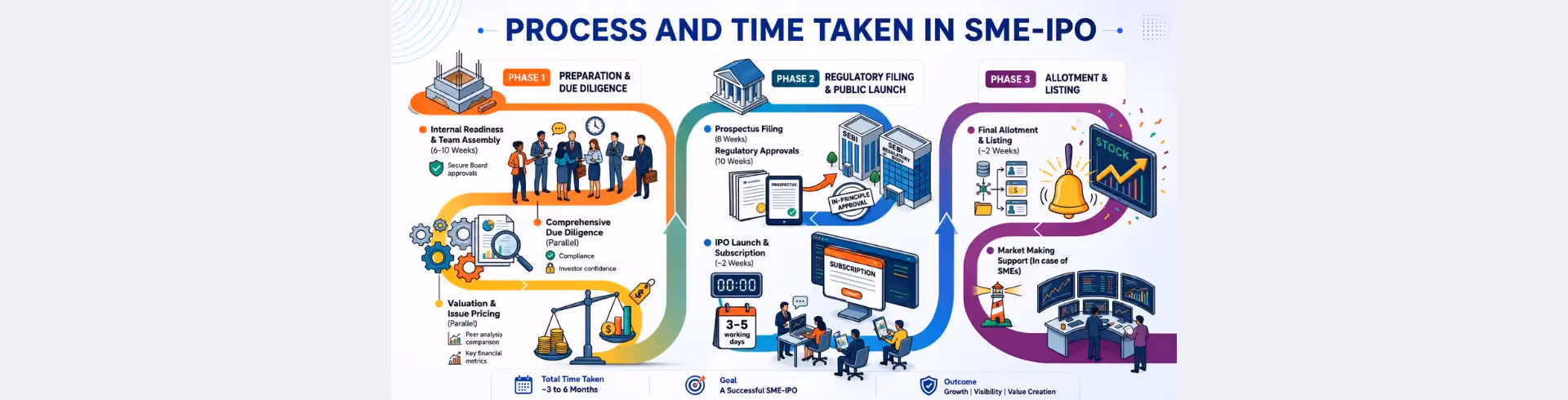 Inside the IPO Filing Process from DRHP to Listing Day
