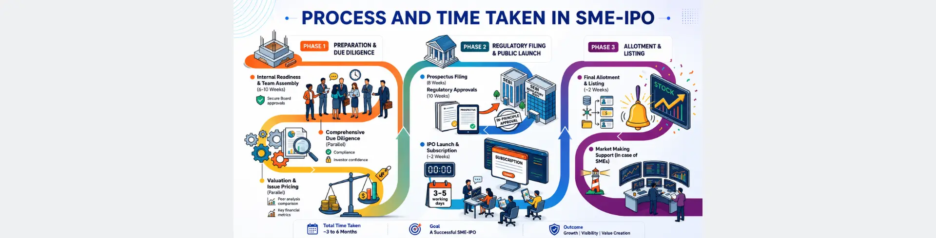Inside the IPO Filing Process from DRHP to Listing Day