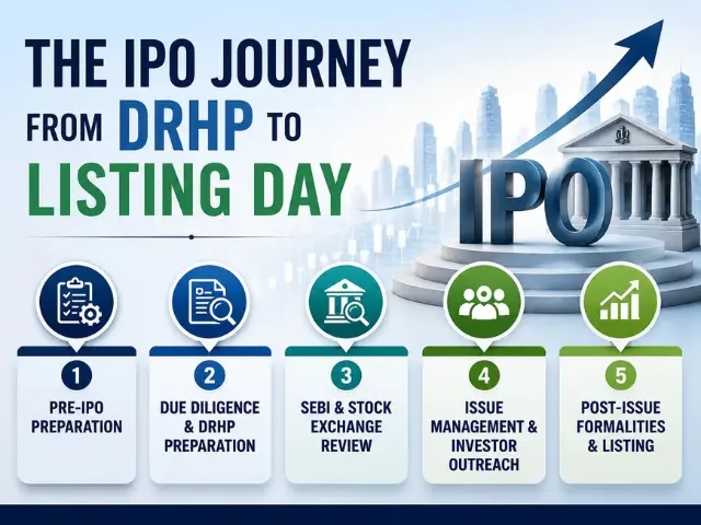 Inside the IPO Filing Process from DRHP to Listing Day