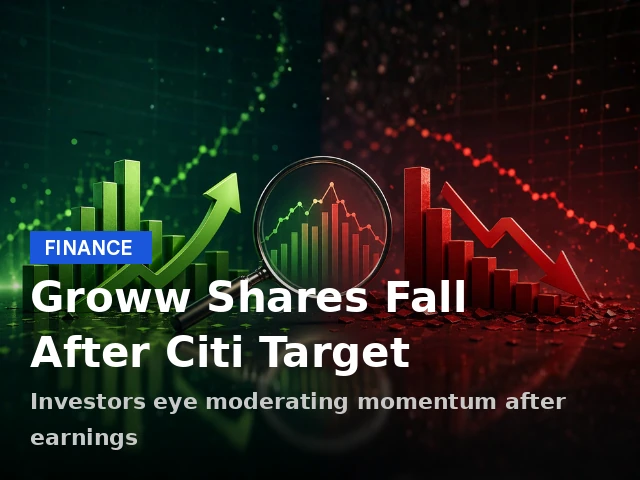 Groww Share Price After Q1: Citi's Target Rise And The Wealth Management Pivot
