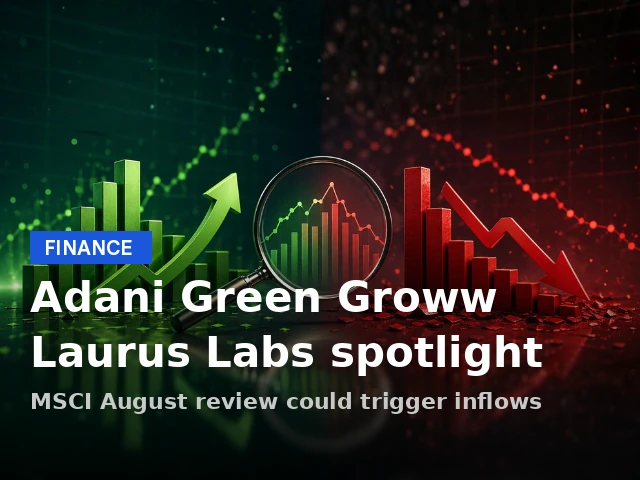 Adani Green Share Price And MSCI India Rebalance: A Retail Investor’s Guide