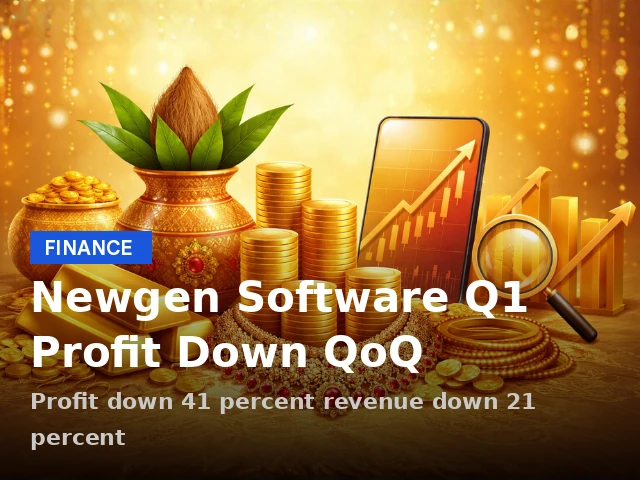 Newgen Software Share Price In Focus After Q1FY27 Earnings