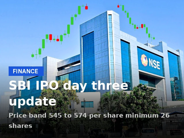 SBI Funds Management IPO Day 3: Subscriptions, GMP, Anchor Investors, And Listing Outlook