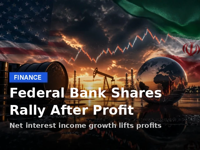Federal Bank Share Price Momentum After Q1 Profit Jump And NII Beat