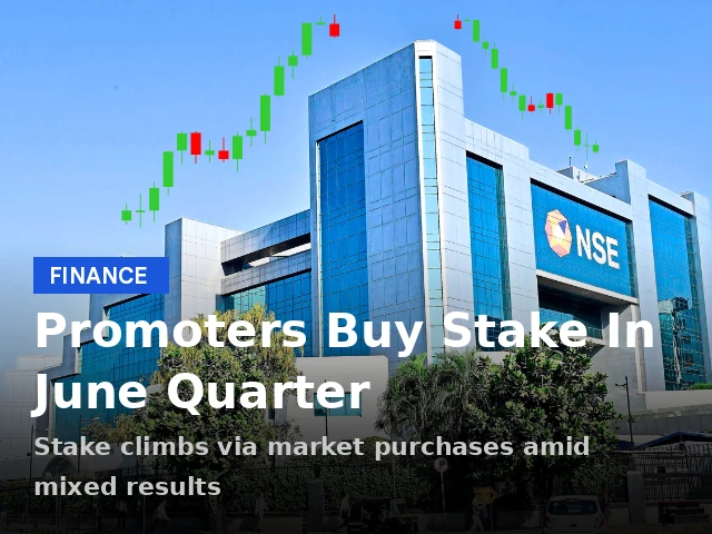 Reliance Industries Share Price Update: Promoter Stake Increases In June Quarter