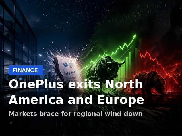 OnePlus Share Price: Navigating North America And Europe Exit Rumors For Indian Investors