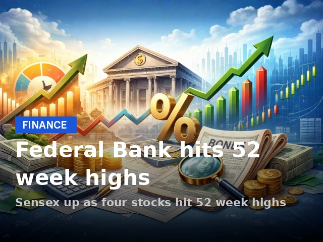 Federal Bank Share Price Momentum: Four 52-Week Highs Spark A Monthly Rally