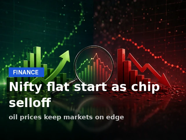 Nifty Share Price Insights: GIFT Signals Flat And Oil Rises