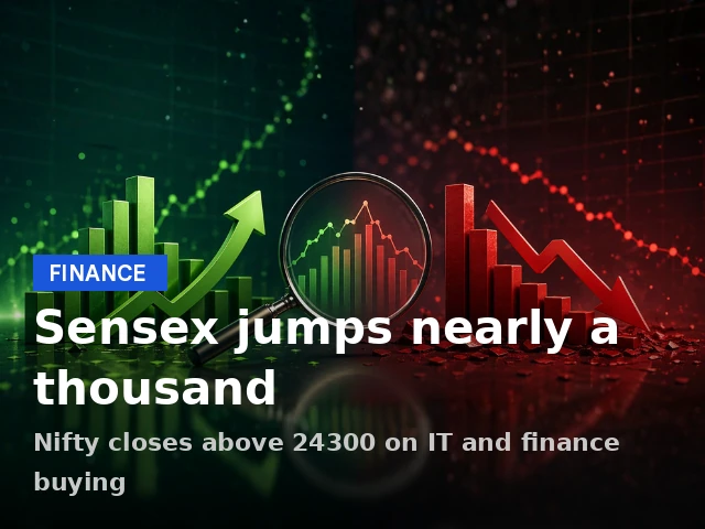 Mahindra Tech Stock Price Rally Sparks IT And Banking Gains With Nifty Above 24,300