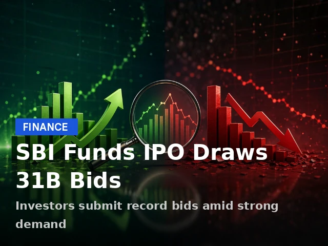 SBI Funds Management IPO: Record Bids Signal Revival In India’s Primary Market