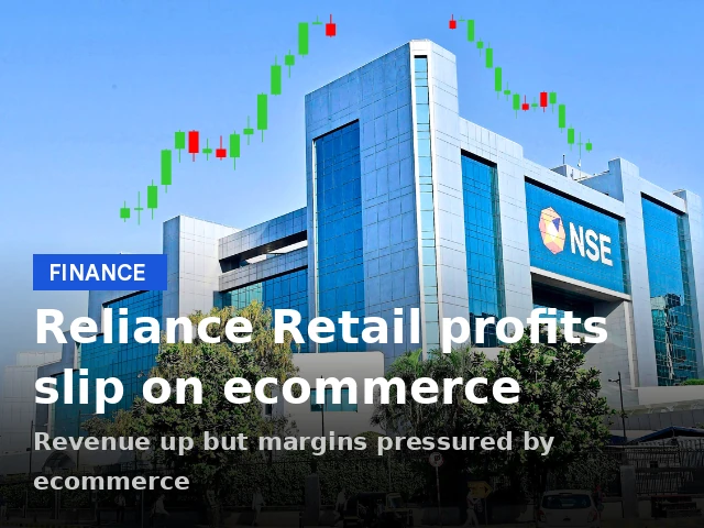 Reliance Retail Share Price In Focus: Q1 Revenue Growth And Margin Pressure