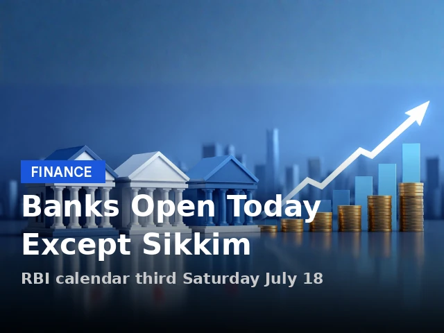 RBI Holiday Calendar 2026: July Bank Openings And Regional Observances For Investors