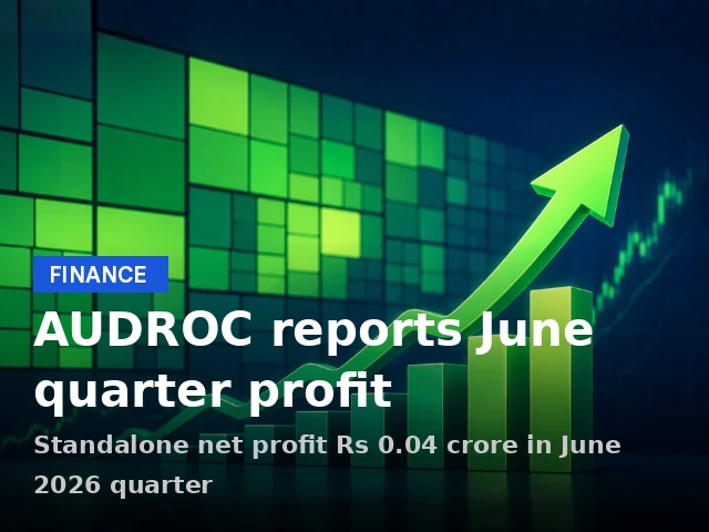 Audroc Share Price Outlook After Standalone June 2026 Profit