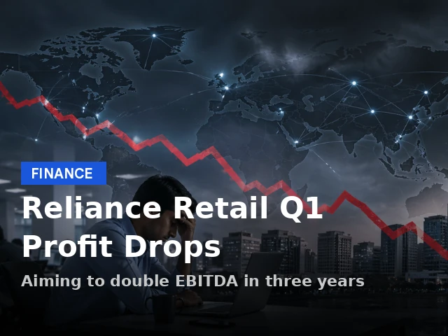 Reliance Retail Share Price: Q1 Results, Store Growth, And Margin Trends