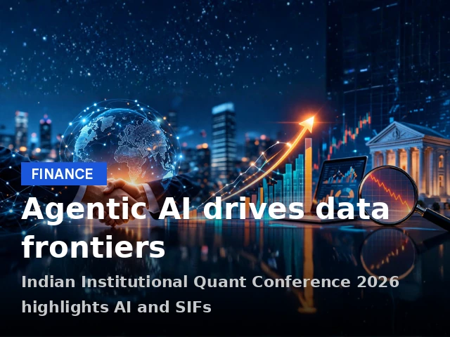 Agentic AI, Alternative Data And SIFs In India: The S&P Global Stock Price Narrative For Quant Investors