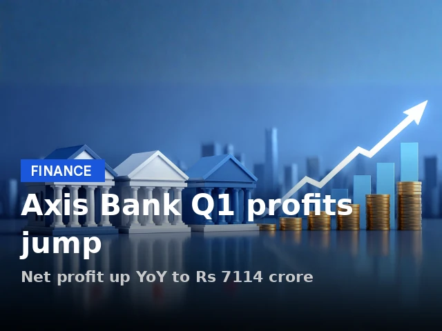 Axis Bank Share Price Outlook After Q1 FY27 Results: NII Growth, CASA Rise, And Retail Momentum