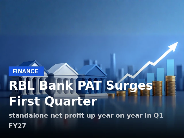 RBL Bank Share Price Momentum After Q1 FY27: PAT Up, Asset Quality Improves, Emirates NBD Infusion