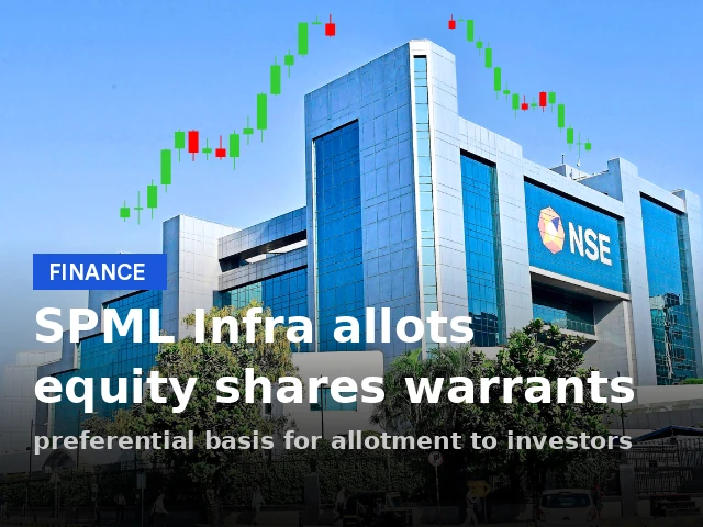 Spml Infra Share Price Outlook After 6.93 Lakh Equity Shares And 95.39 Lakh Warrants Preferential Allotment