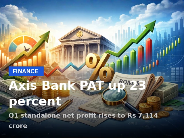 Axis Bank Share Price: Q1 FY27 Results Deep Dive For Retail Investors