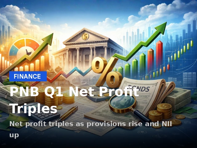 Punjab National Bank Results: Q1 FY27 Profit Surge, NII Growth And Asset Quality Trends