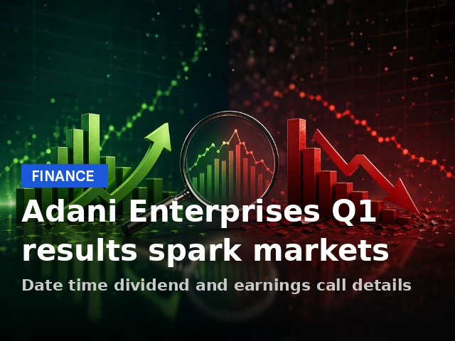 Adani Enterprises Share Price Momentum After Q1 FY26 Results: A Retail Investor’s Guide