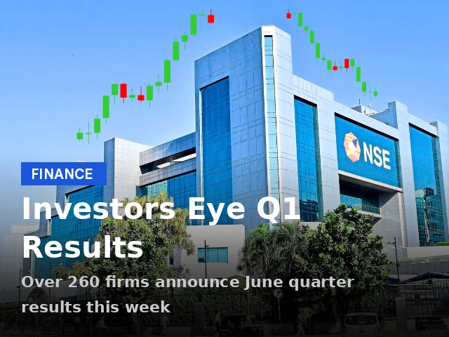 Infosys Share Price Watch: Q1FY27 Earnings Week Across 260+ Indian Companies