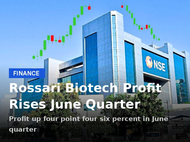 Rossari Biotech Share Price: June 2026 Quarter Highlights