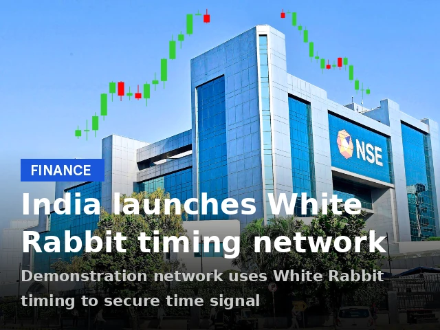 Nse Share Price Insights As India Unveils White Rabbit Time Network And One Nation One Time