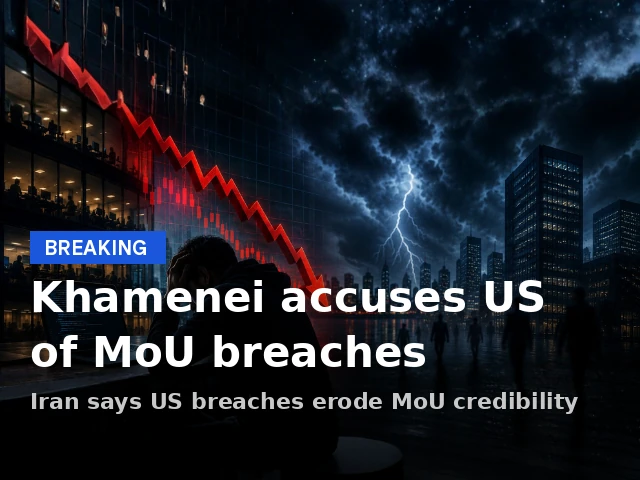 Iran Us Relations In Focus: Khamenei's MoU Allegations And Market Implications