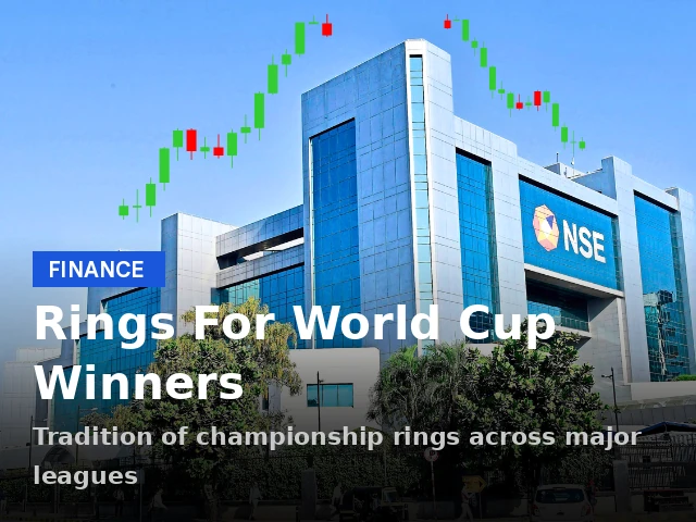 Fifa World Cup Rings: A Limited-Edition Collector's Asset For Investors