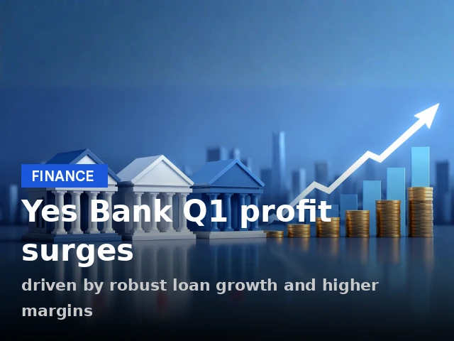 Yes Bank Share Price Outlook After Q1 Profit Jump