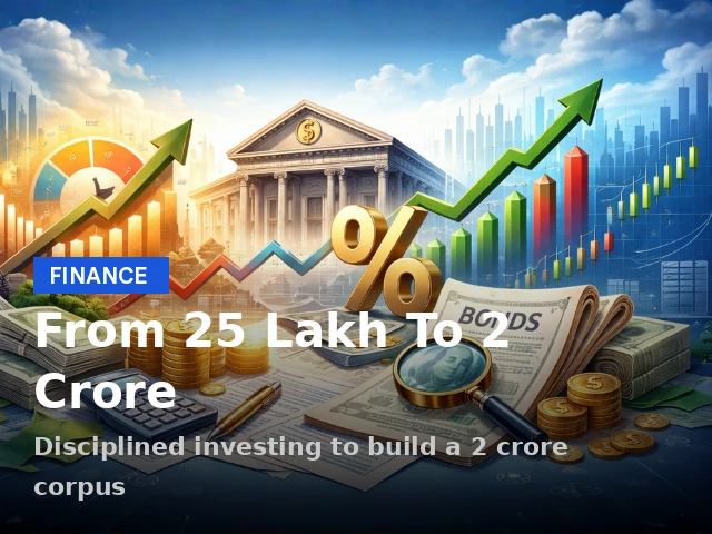 Mutual Funds With Good Returns: Rs 25 Lakh To Rs 2 Crore In 18.5 Years
