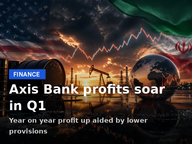 Axis Bank Share Price: Q1 Profit Jump, NII Growth & Deposits Surge