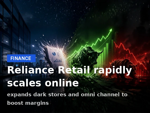 Reliance Retail Share Price Outlook: JioMart Expansion, Dark Stores, And Margin Uplift