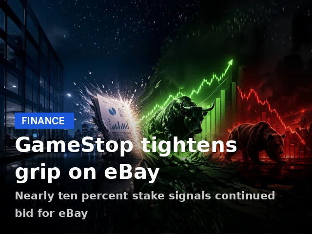 Gamestop Share Price Signals After 9.8% EBay Stake: What Retail Investors Should Watch