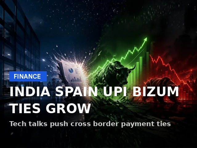 Nokia Stock Price Signals In The India-Spain UPI-Bizum Interoperability Era