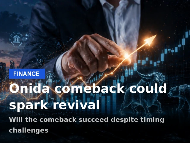Onida Share Price And The Comeback Playbook: Can The Icon Return To Relevance?