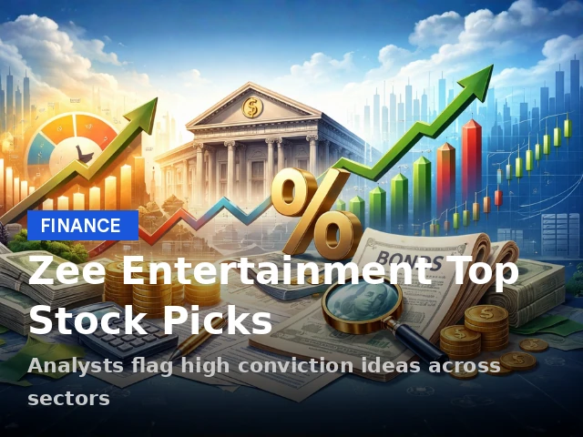 Zee Entertainment Enterprises Ltd Share Price: Five Stocks To Buy On July 20, 2026