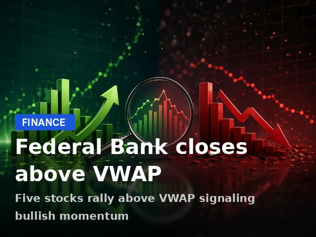 Federal Bank Share Price Signals A Bullish Shift Across The Nifty500 Pack