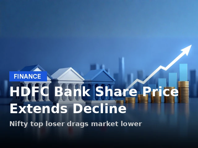 HDFC Bank Share Price Decline: What It Means For Retail Investors