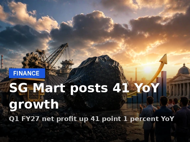 Sg Mart Share Price In Focus As Q1 FY27 Results Signal Strong Growth