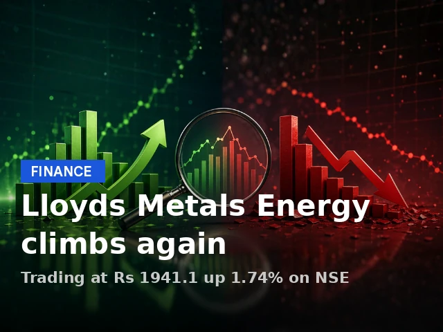 Lloyds Metals Stock Price: Momentum, Volume And Sector Benchmark In 2026